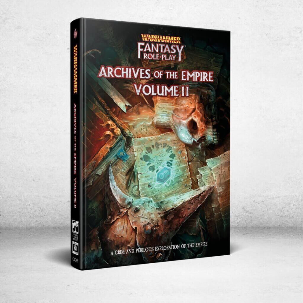 Warhammer Fantasy RPG - Archives of the Empire II - engl.