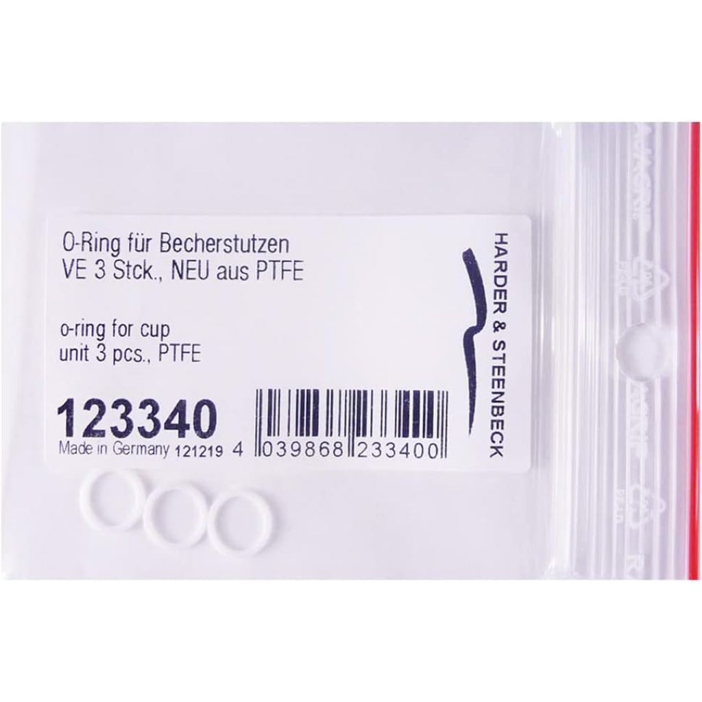 H&S O-Ring für Becherstutzen aus PTFE