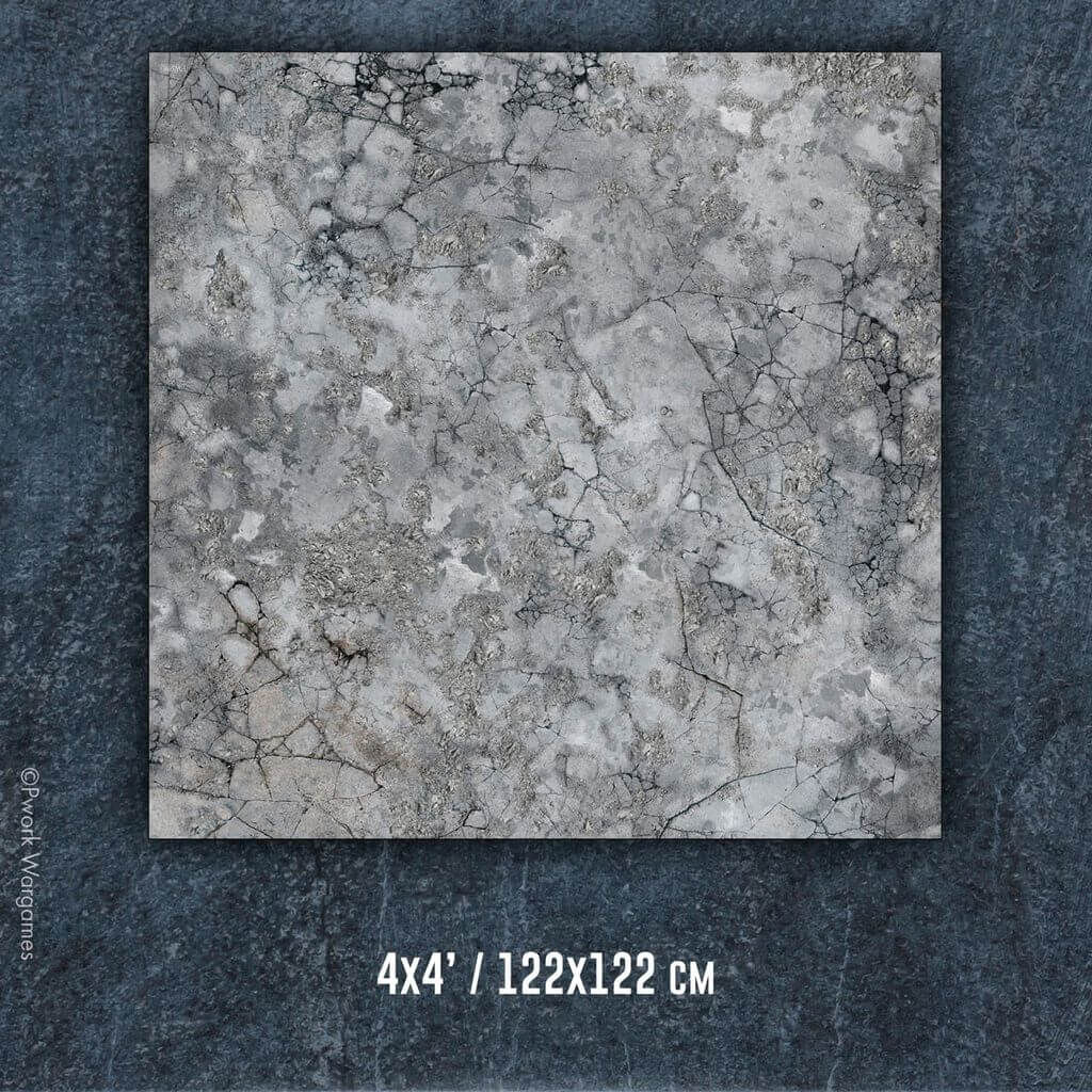 City Ruins 4x4'