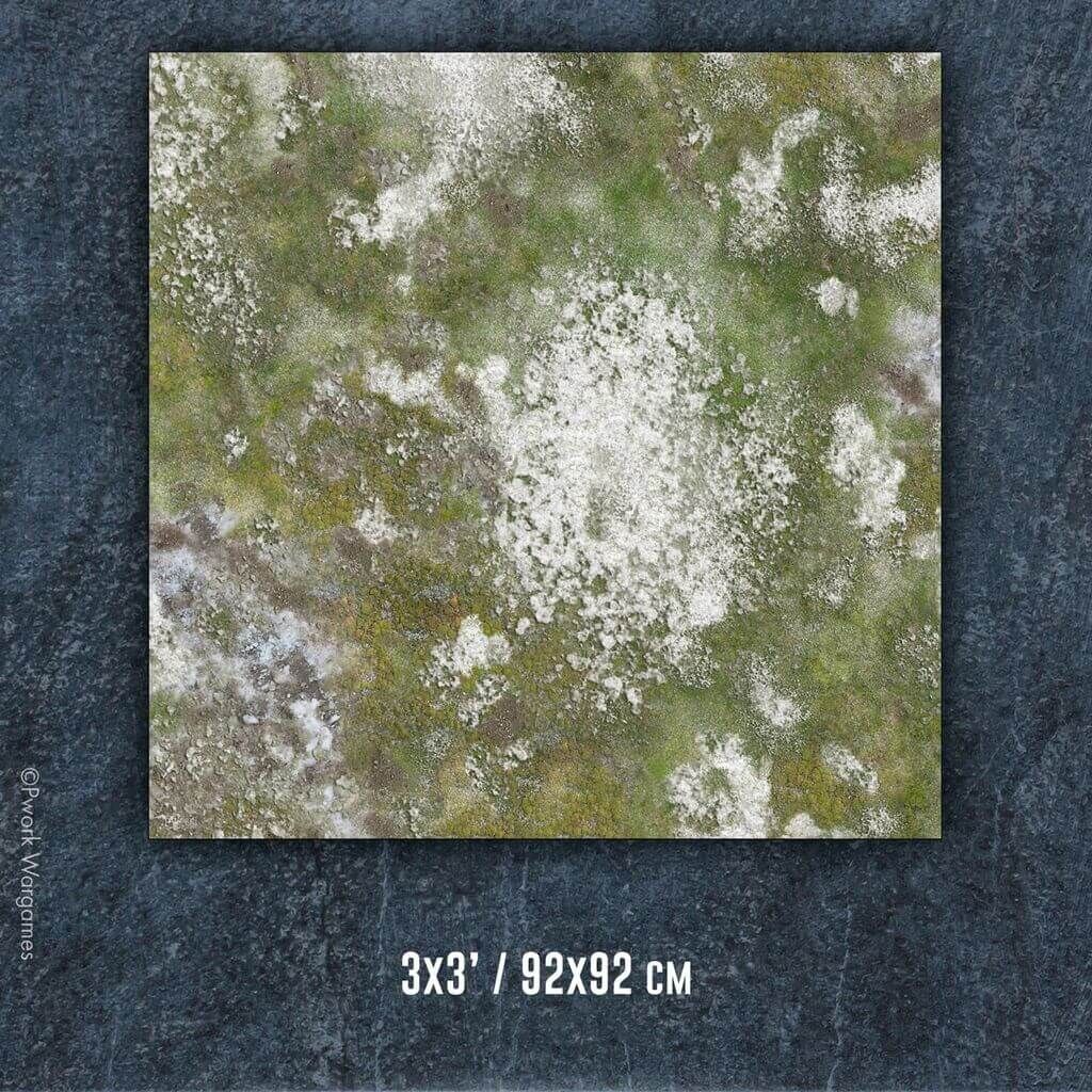 North Pass 3x3'