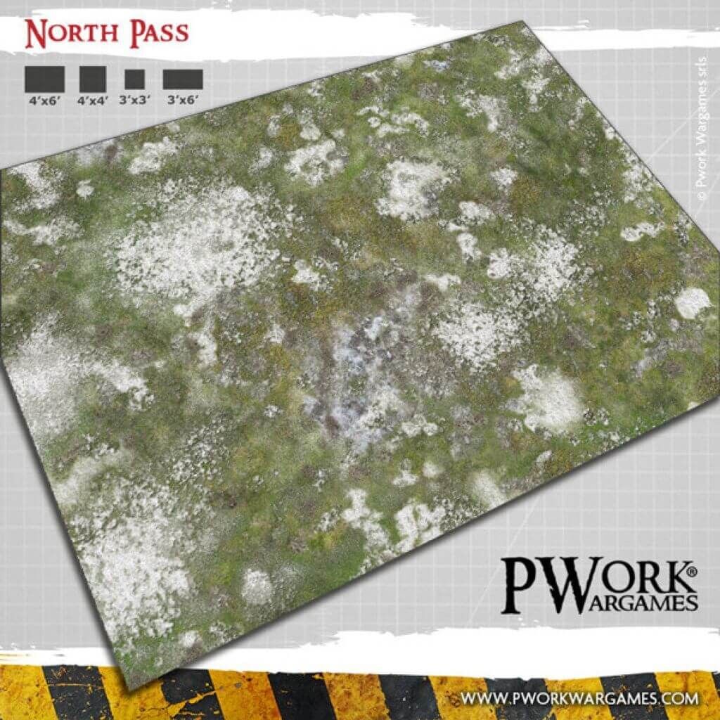 North Pass 4X6'