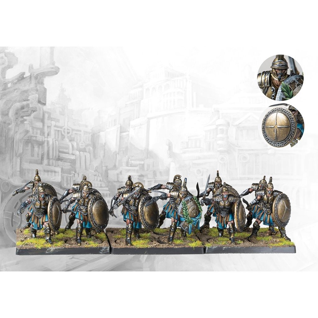 City States: Thorakites (Dual Kit)