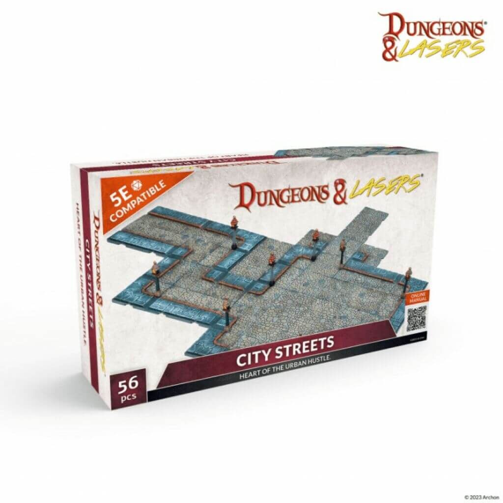 Dungeons & Lasers - City Streets