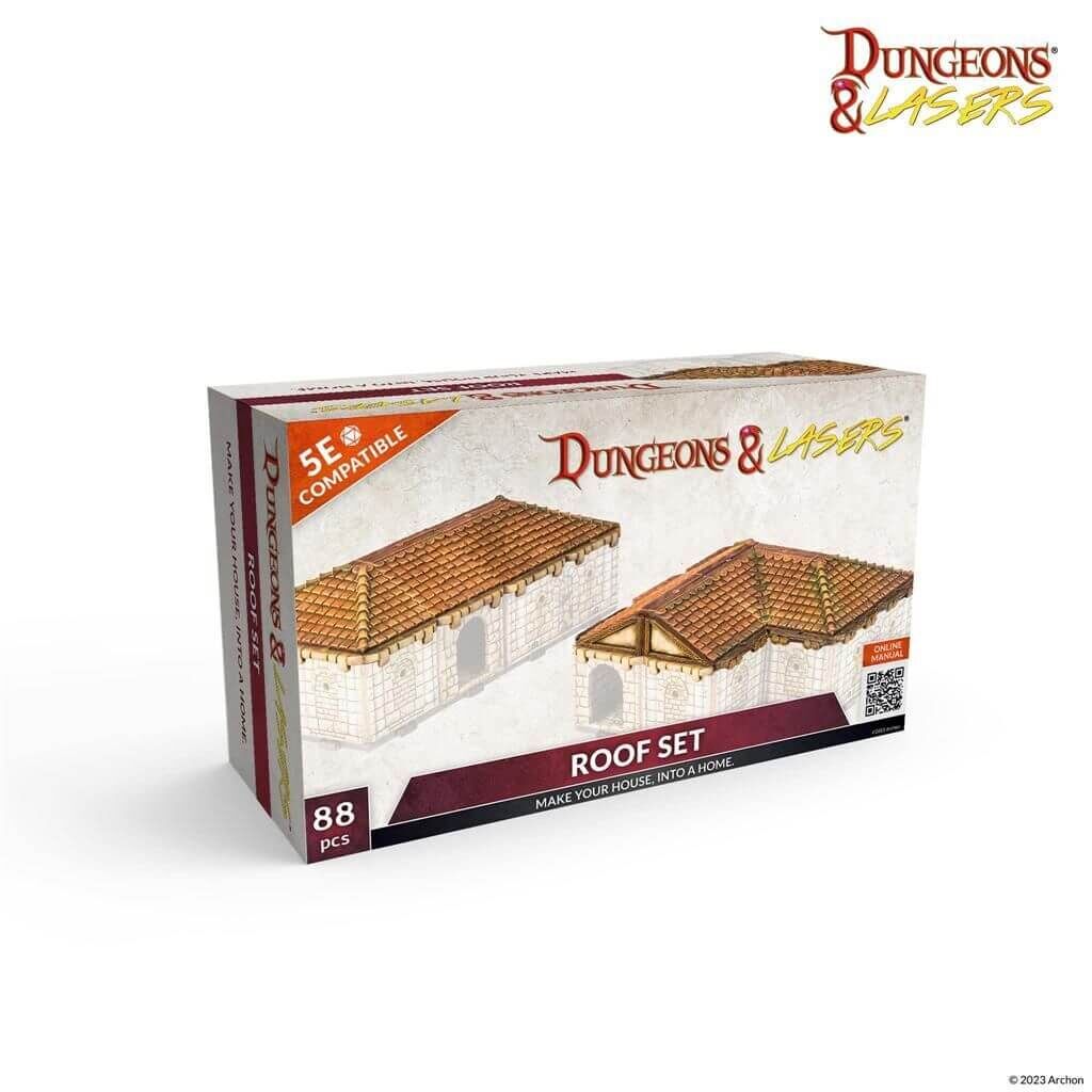 Dungeons & Lasers - Roof Set
