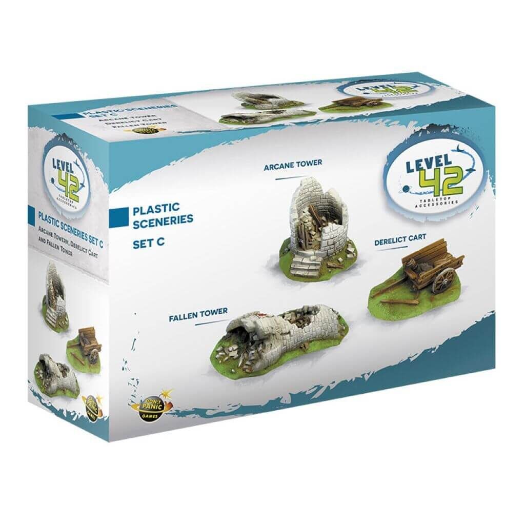Fantasy Miniature Games miniature - SCENERIES SET C