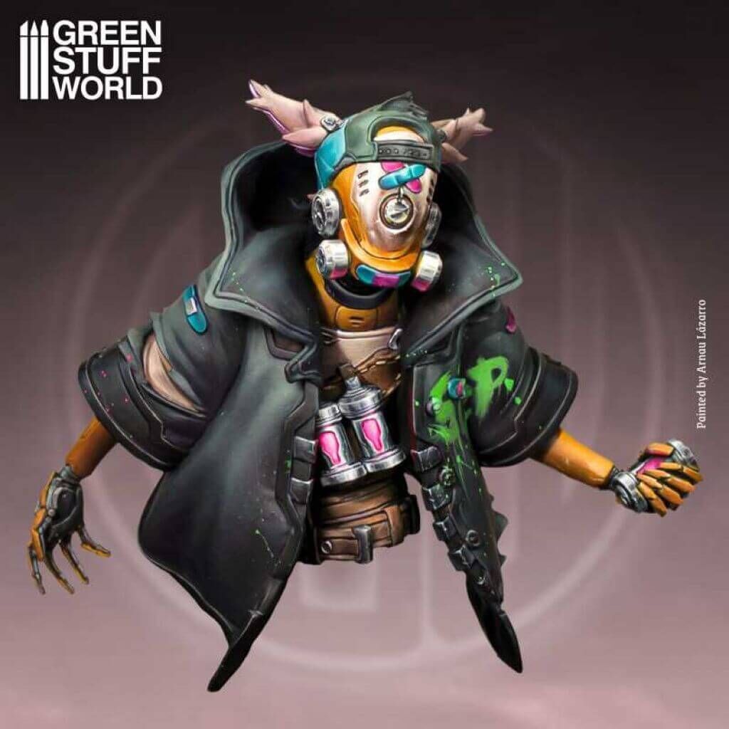 Neko Galaxy - Zyl-02 Büste