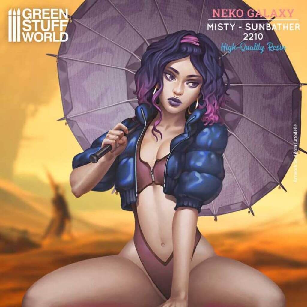 Neko Galaxy - Misty: Sunbather 2210