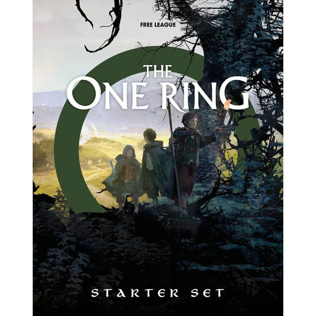 The One Ring RPG: Starter Set - engl.