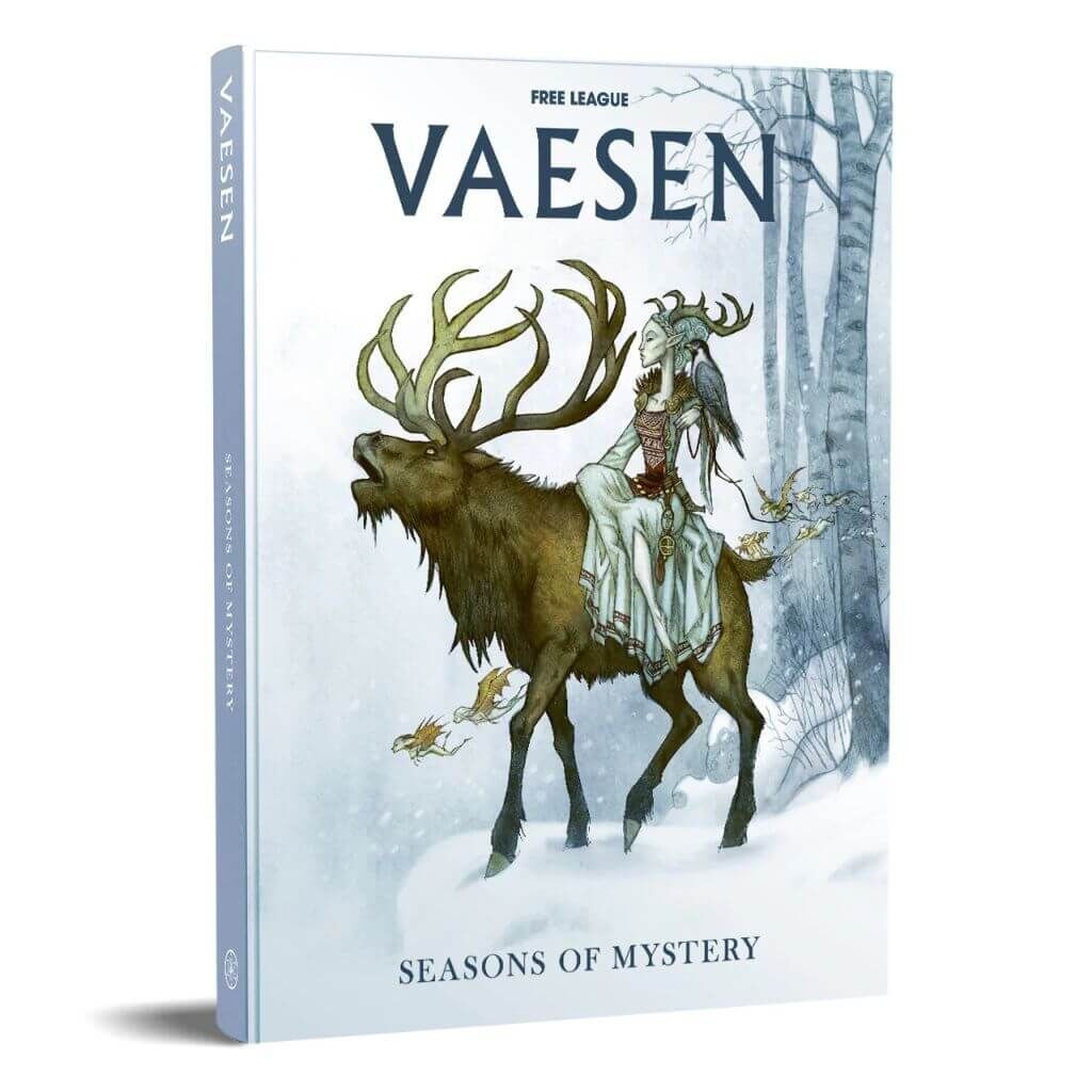 Vaesen - Seasons of Mystery - engl.