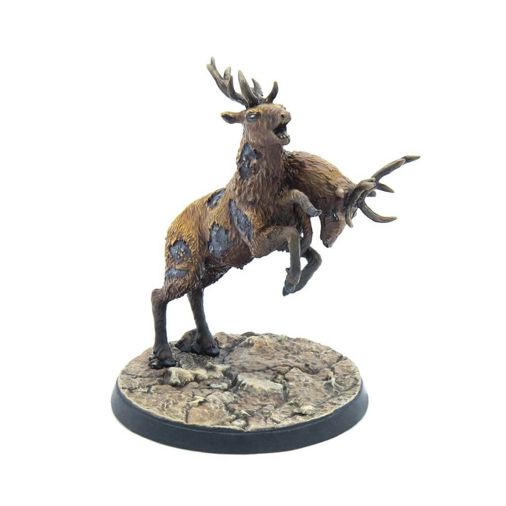 Wasteland Creatures: Radstag Herd