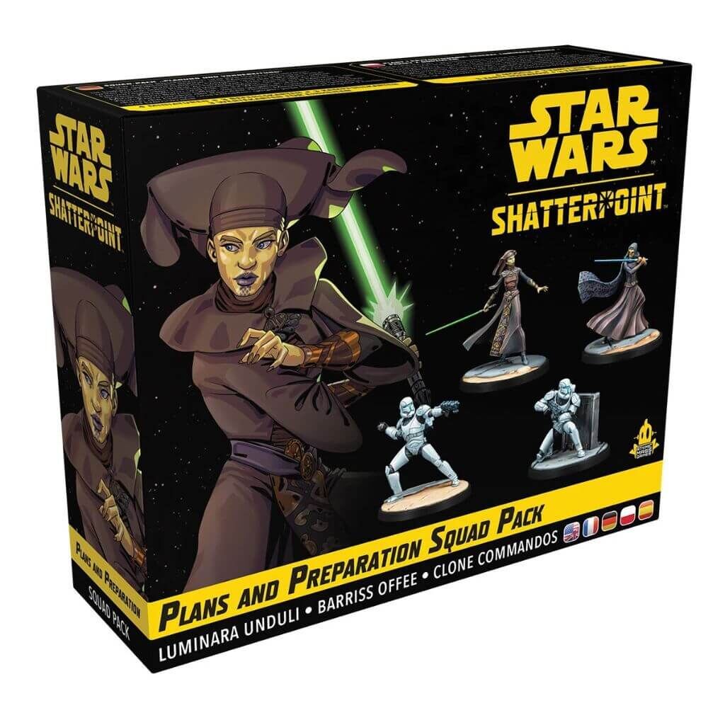 Star Wars: Shatterpoint – Plans and Preparation Squad Pack