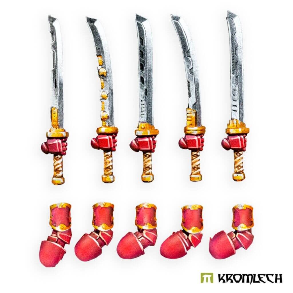 Cyber Samurai Vibro Katanas - Right (5)