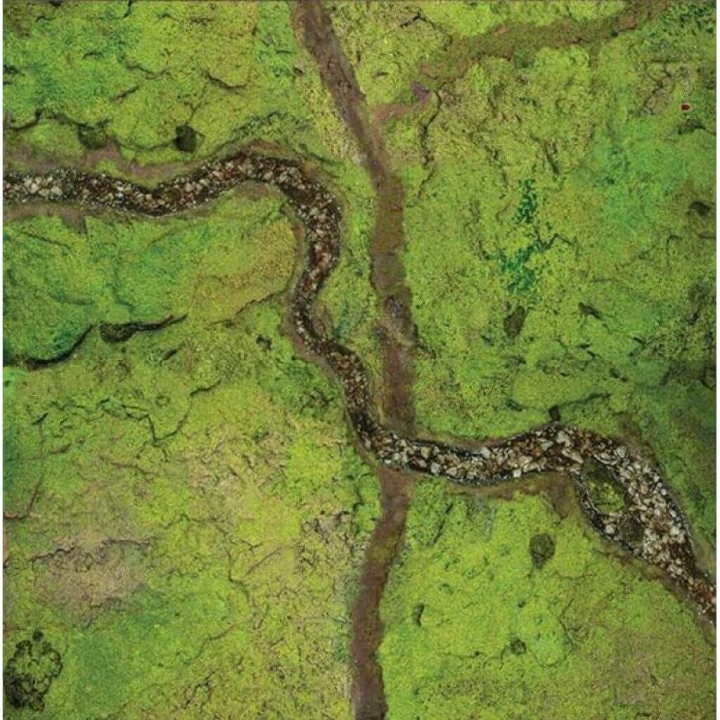 Gaming Mat River Valley 44x30
