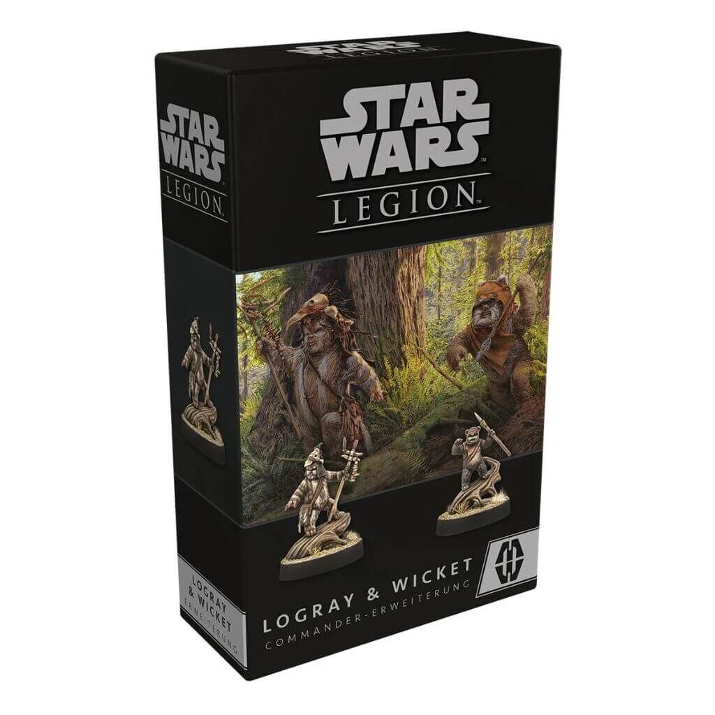 Star Wars: Legion - Logray & Wicket Erweiterung