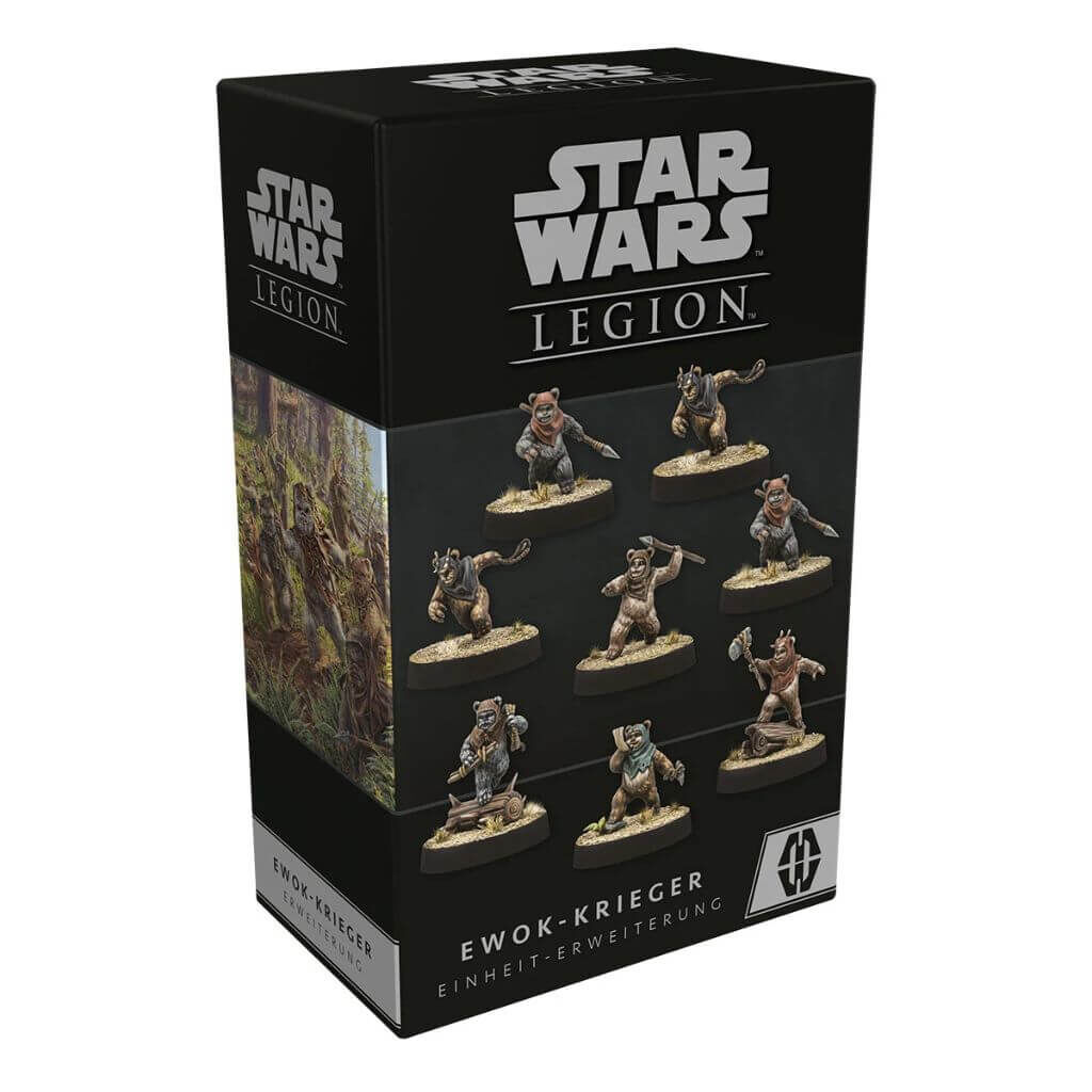 Star Wars: Legion - Ewok-Krieger Erweiterung