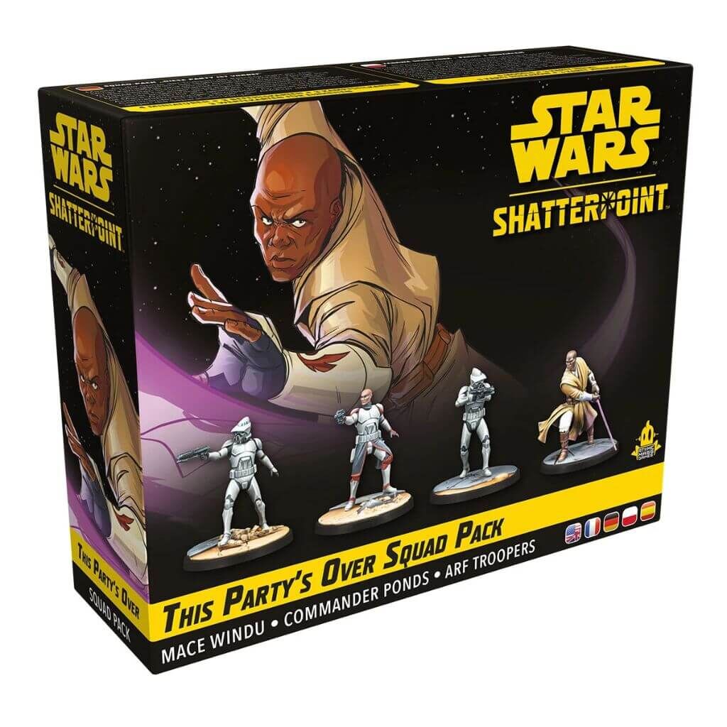 Star Wars: Shatterpoint - This Party's Over Squad