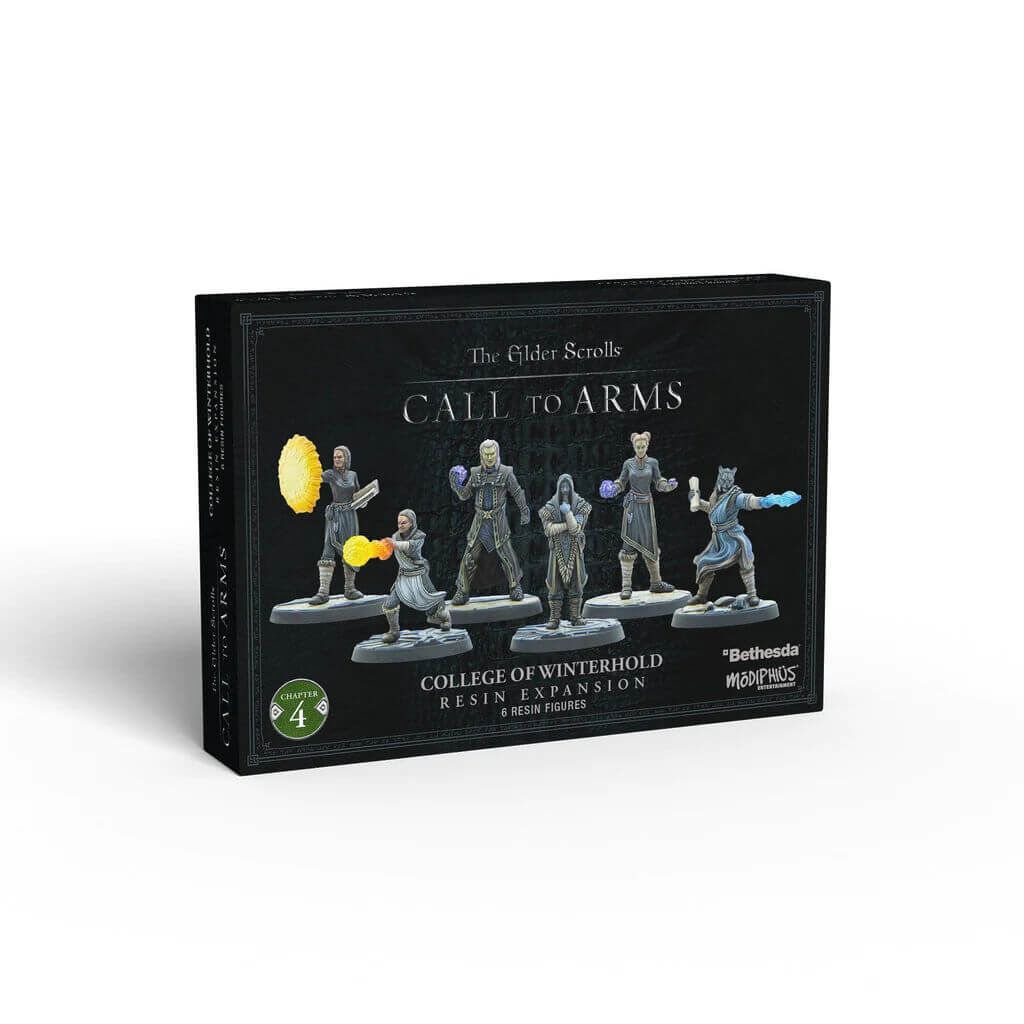 Elder Scrolls: Call To Arms - College of Winterhold