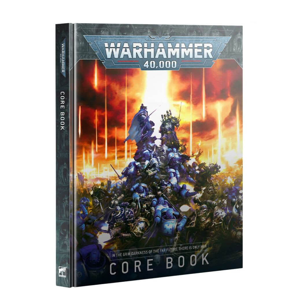 Warhammer 40k Core Book - engl.