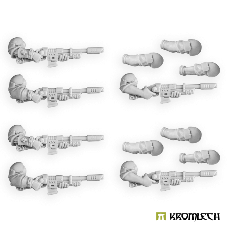 Imperial Guard Laser Rifles