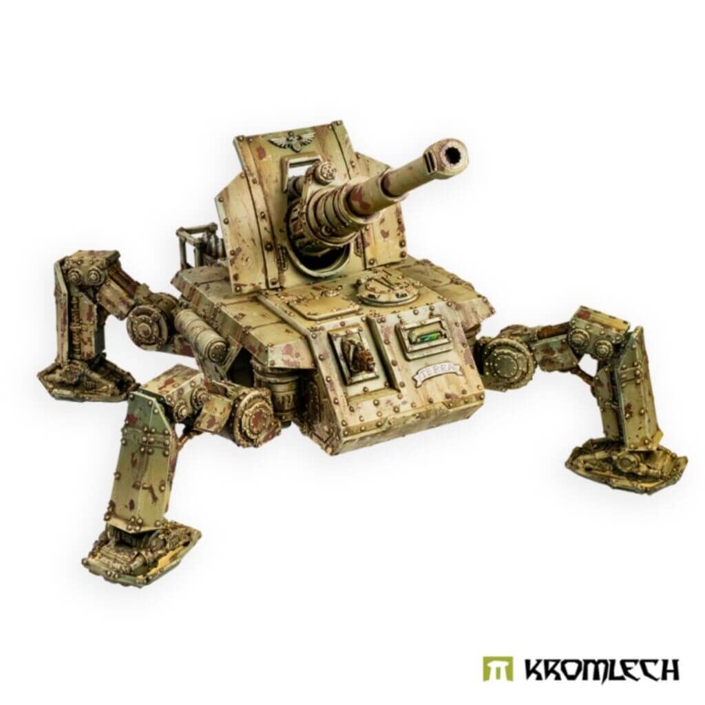 Tartarus Artillery Walking Tank