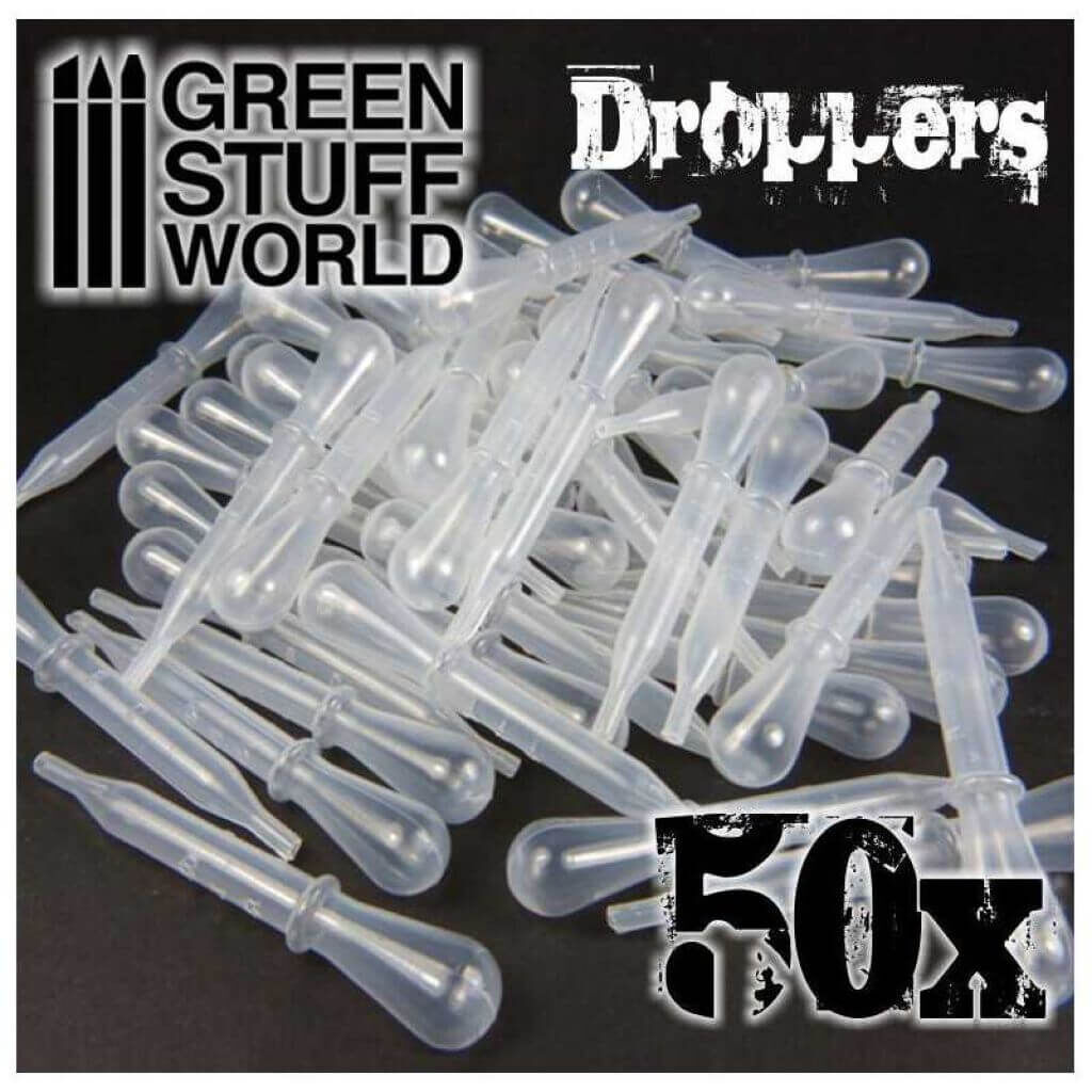 50x Airbrush Pipetten Set