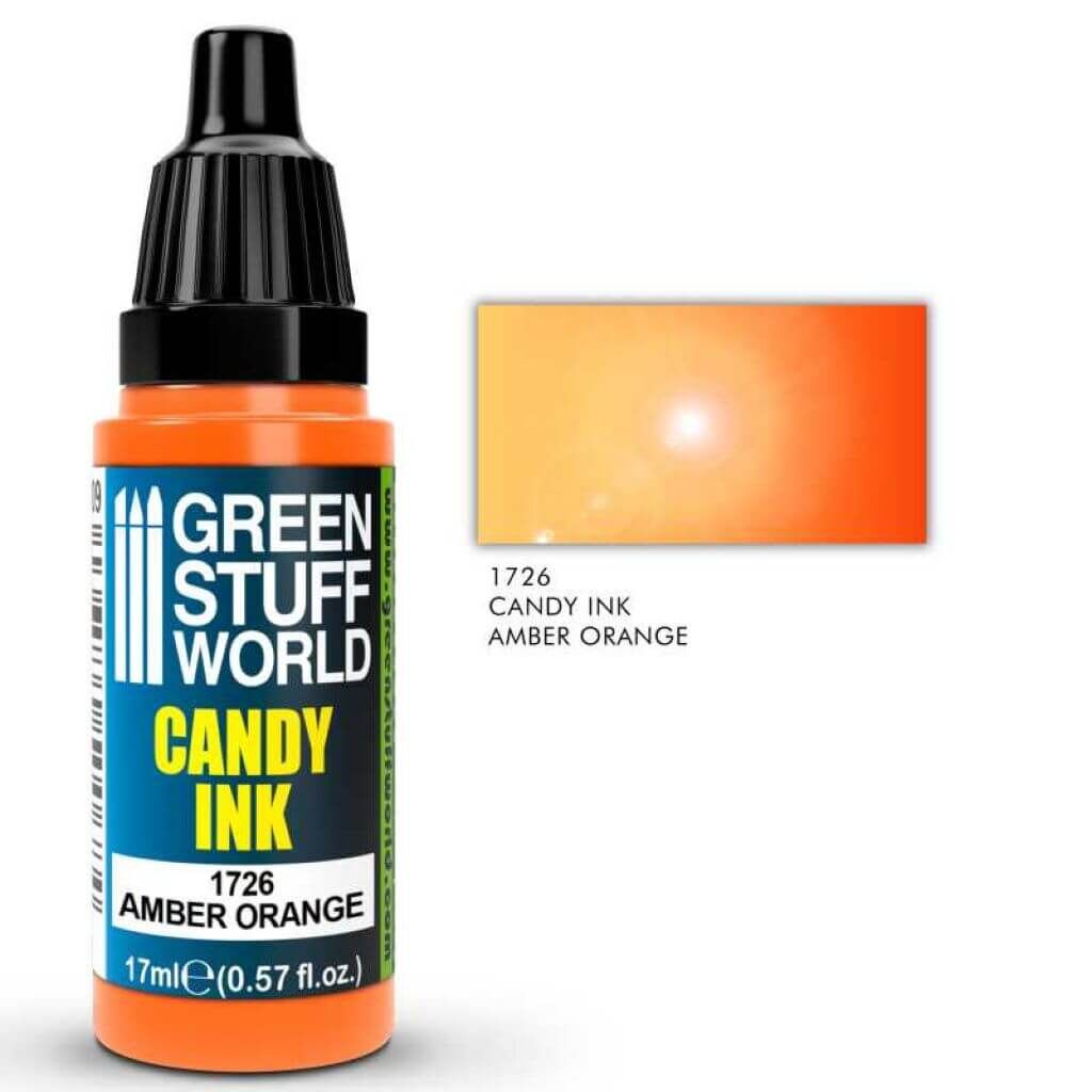Candy Ink Amber Orange