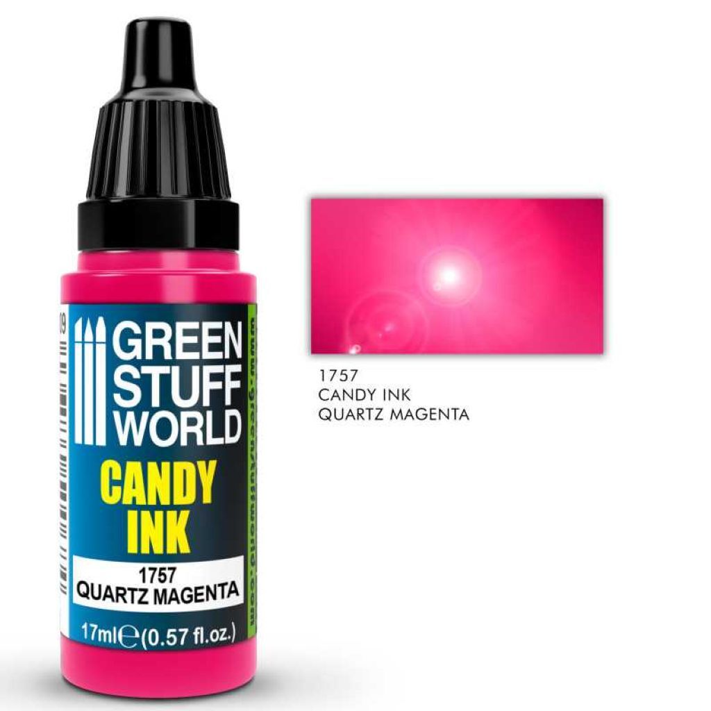 Candy Ink Quartz Magenta