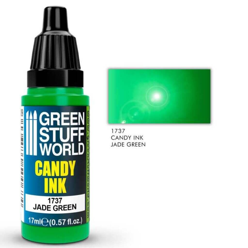 Candy Ink Jade Green