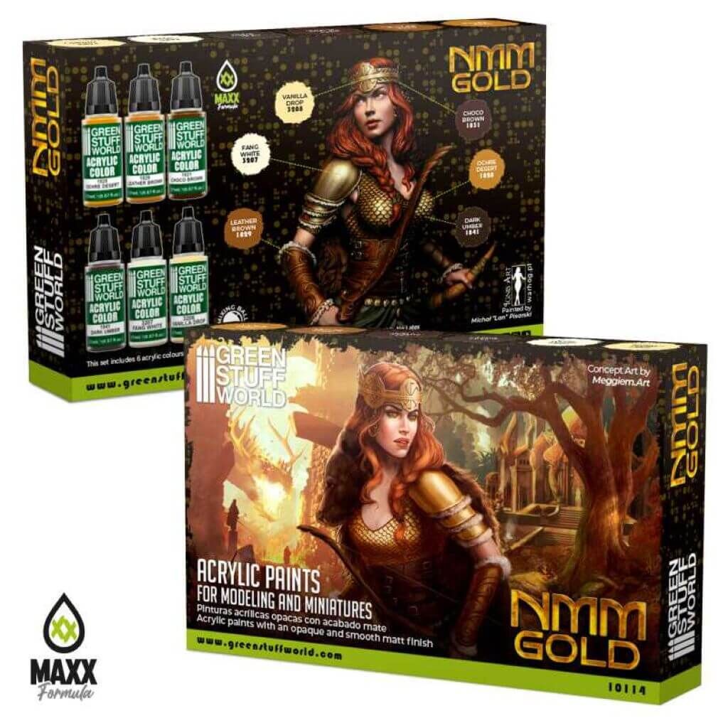 Farbset - NMM Gold