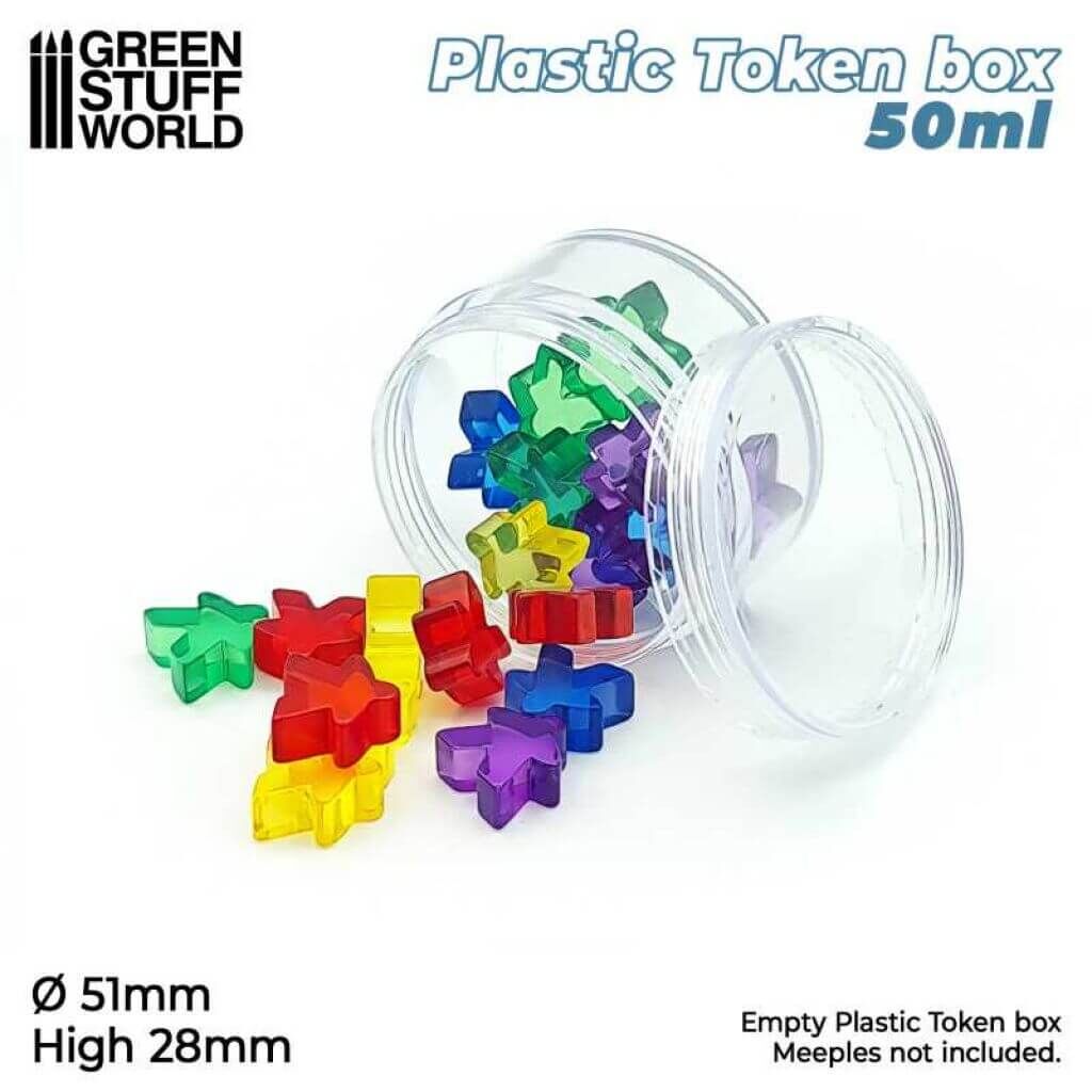 Plastik Token box