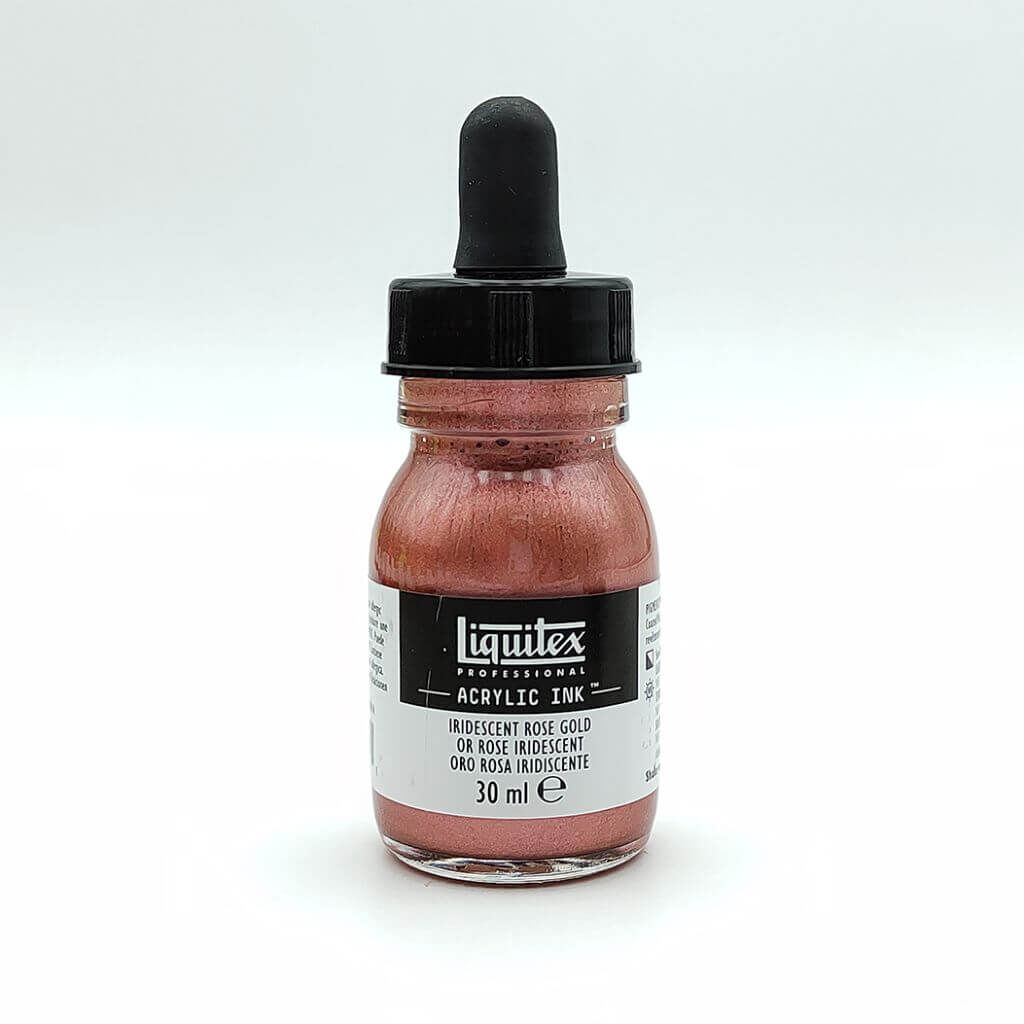 Liquitex Professional Acrylic Ink Irisierend Rosé Gold