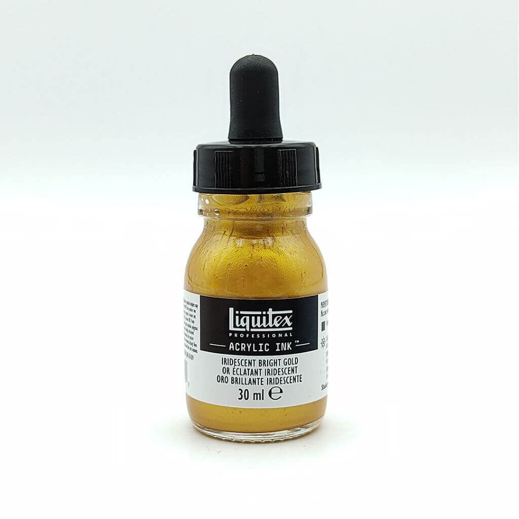 Liquitex Professional Acrylic Ink Irisierendes Helles Gold