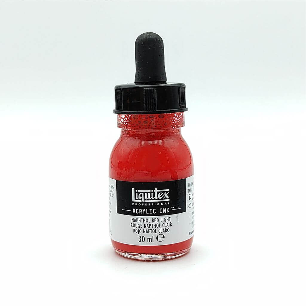 Liquitex Professional Acrylic Ink Naphthol Rot Hell