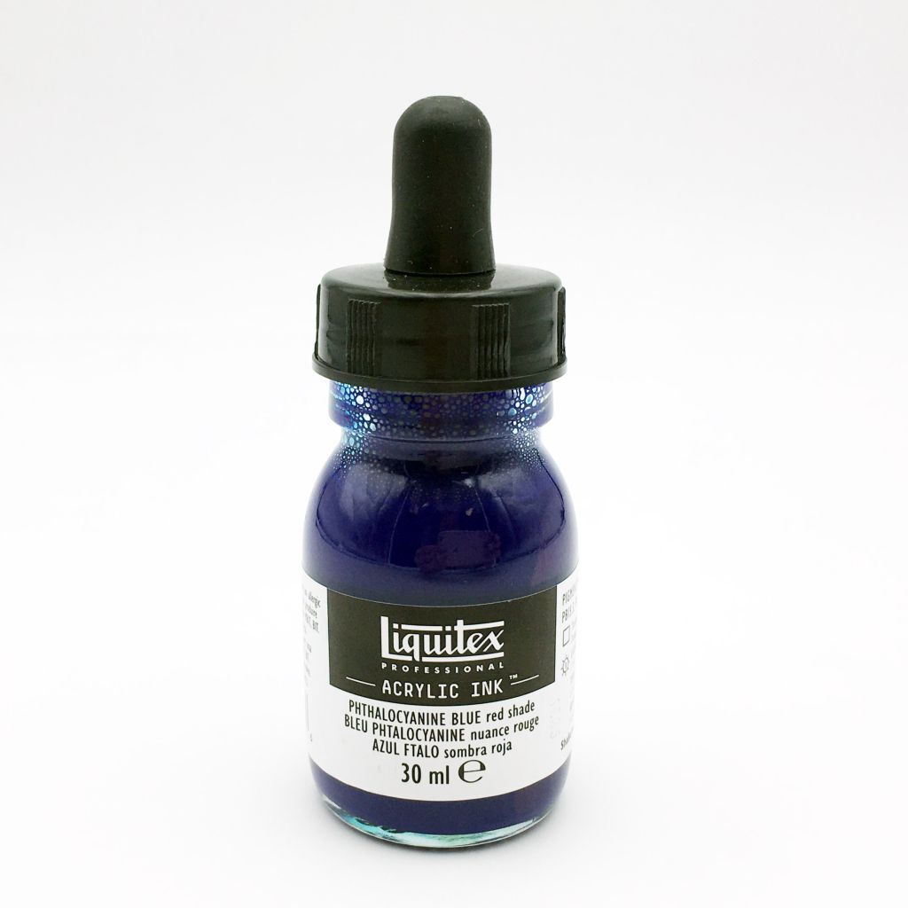 Liquitex Professional Acrylic Ink Phthalocyaninblau Rot-Ton