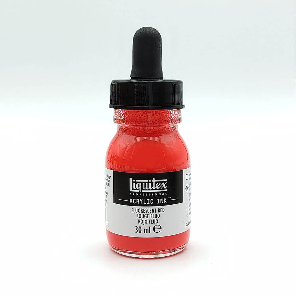 Liquitex Professional Acrylic Ink Fluo Rot