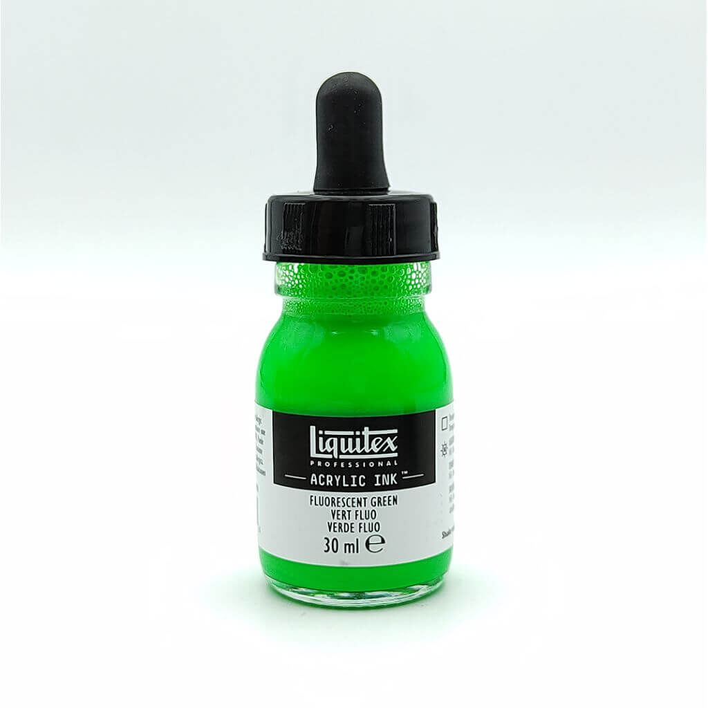Liquitex Professional Acrylic Ink Fluo Grün