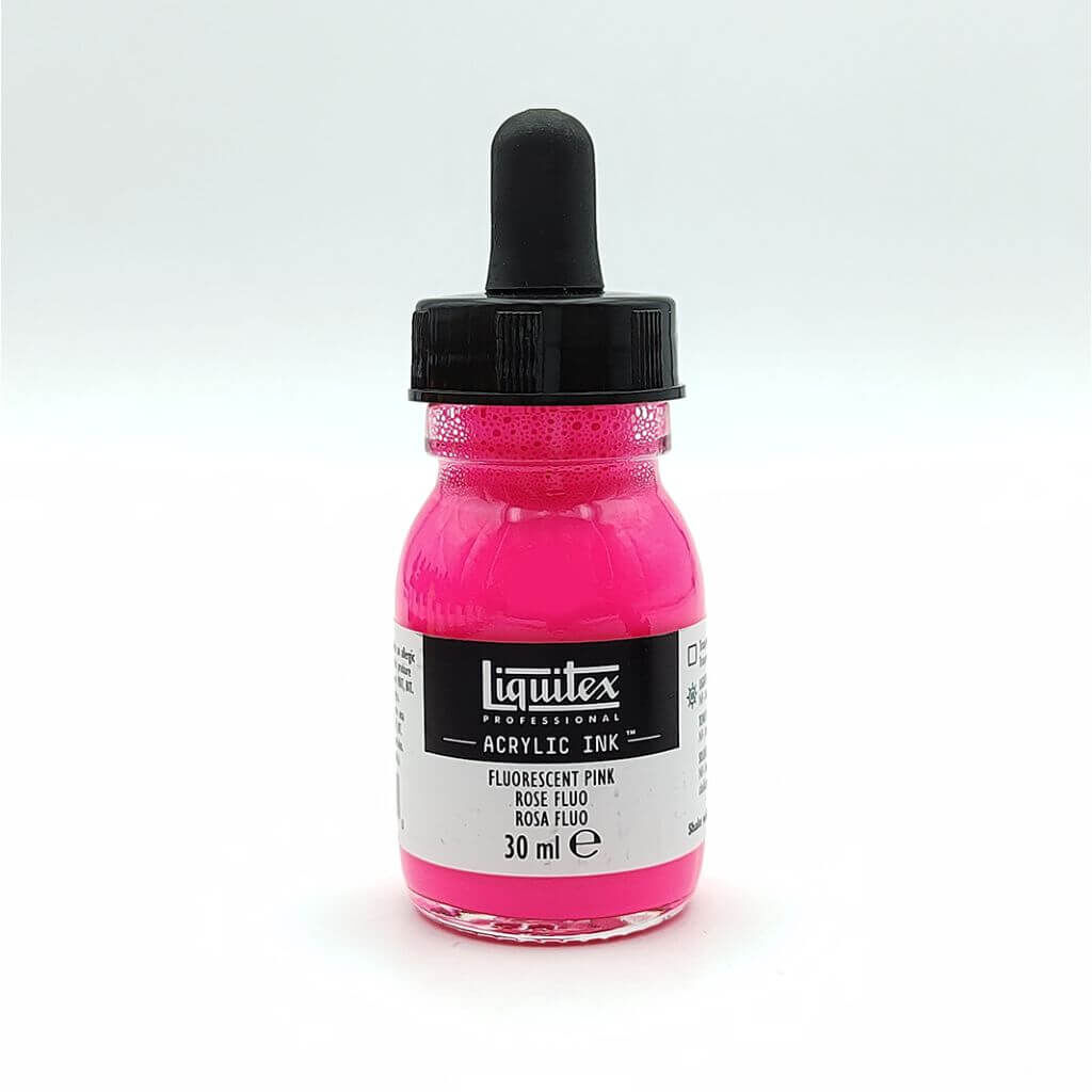 Liquitex Professional Acrylic Ink Fluo Pink