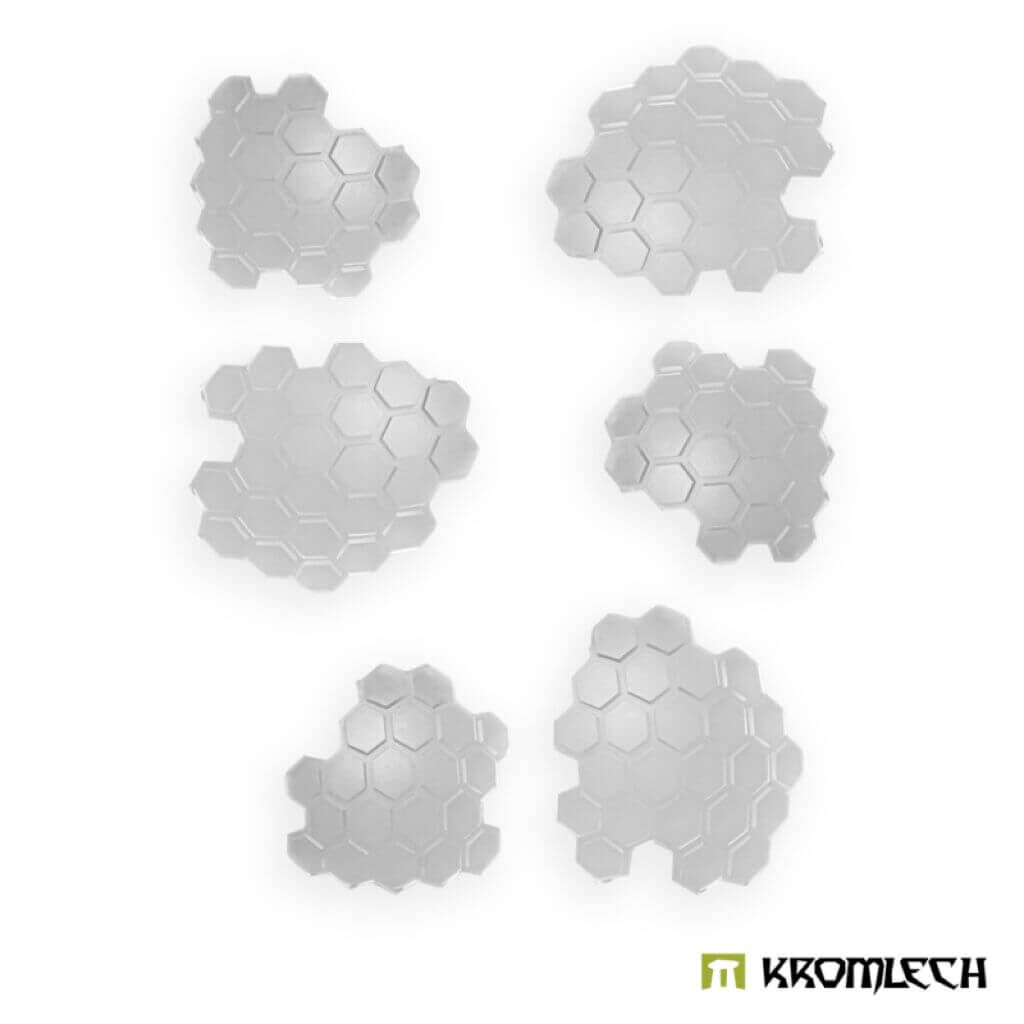 Small Transparent Energy Shields