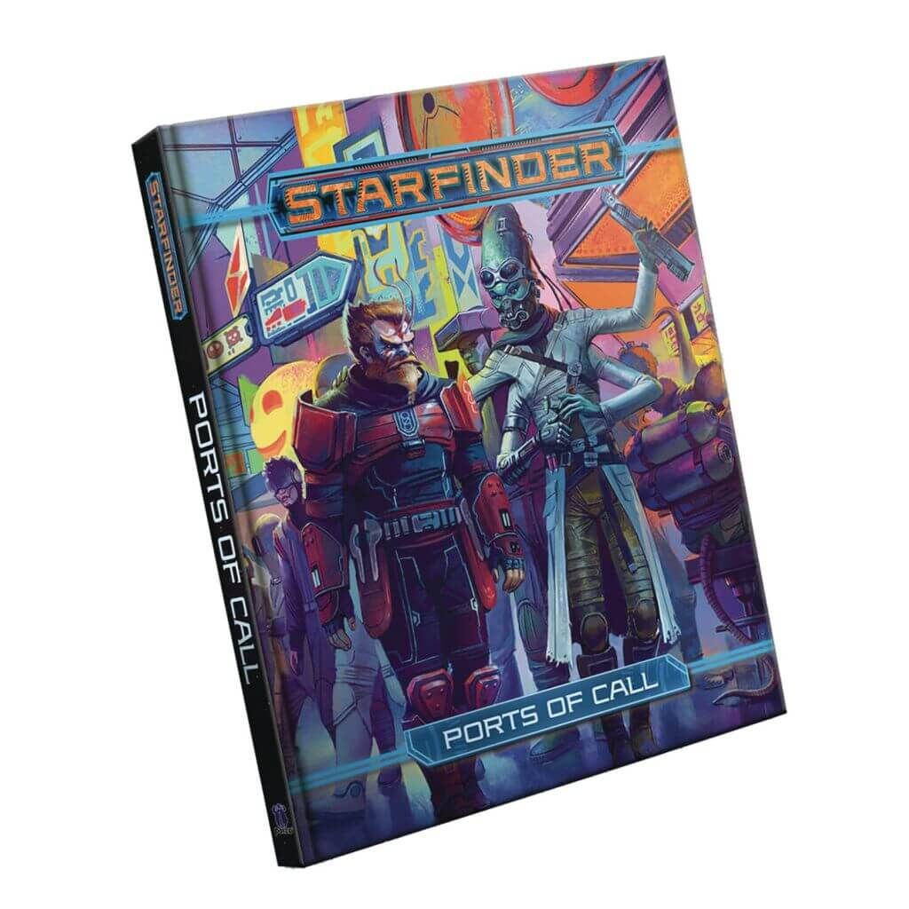 Starfinder - Ports of Call - engl.