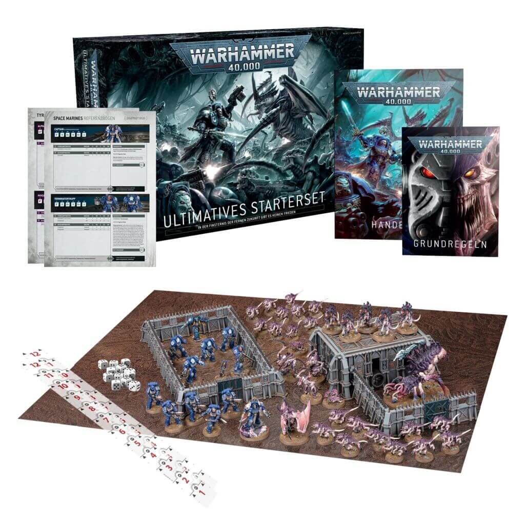 Warhammer 40k Ultimate Starter Set - dt.