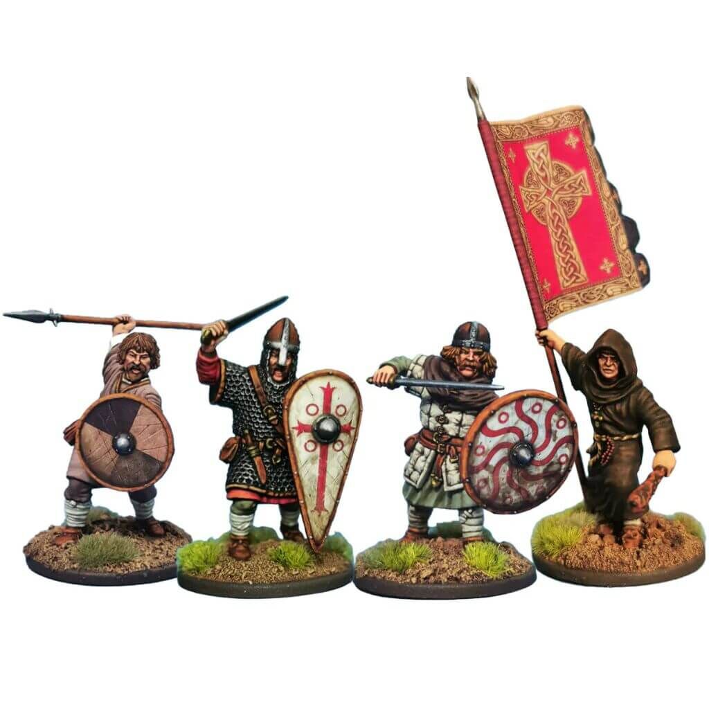 Late Saxons/ Anglo Danes - 60 Figuren