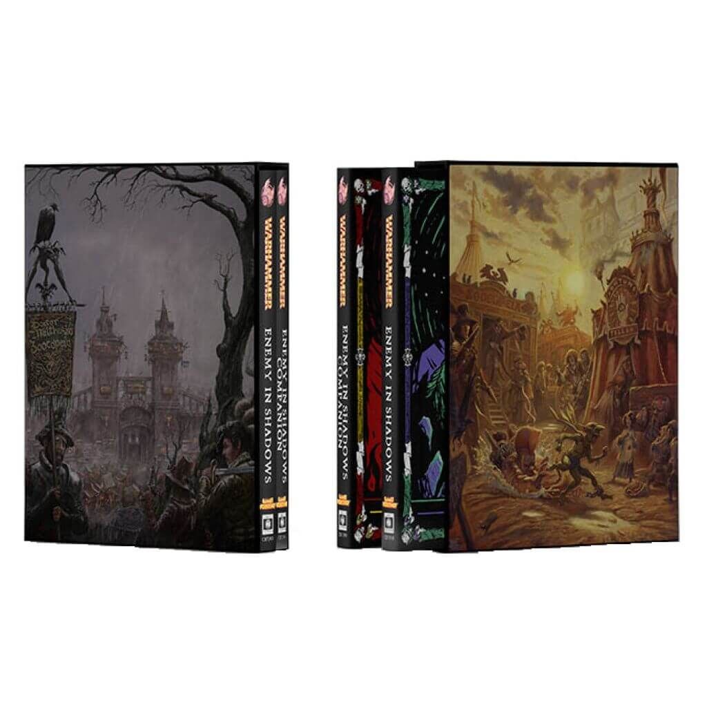 Warhammer Fantasy RPG - Enemy Within - Enemy in Shadows Collector's Edition - engl