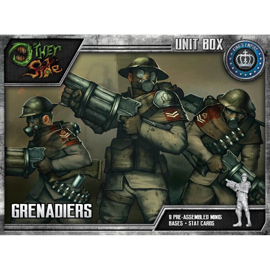 The Other Side: Grenadiers