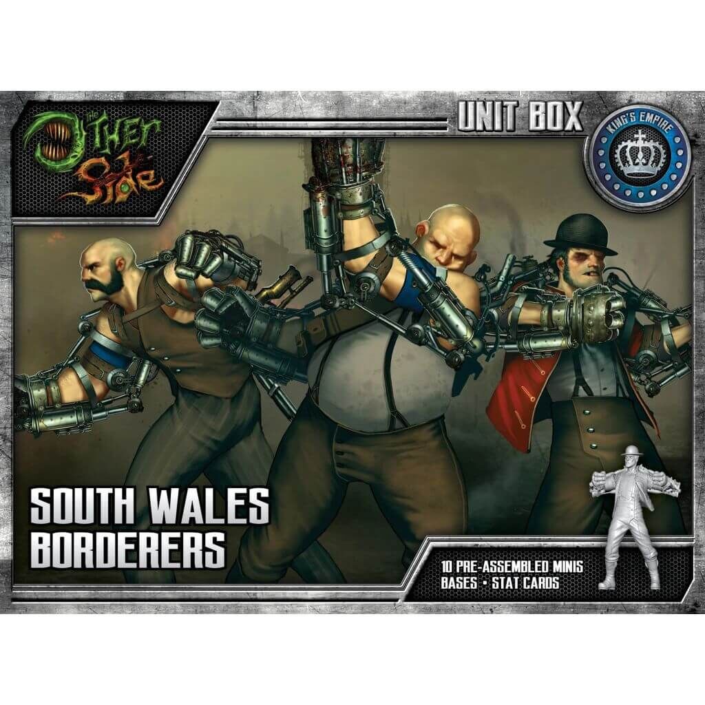 The Other Side: South Wales Borderers