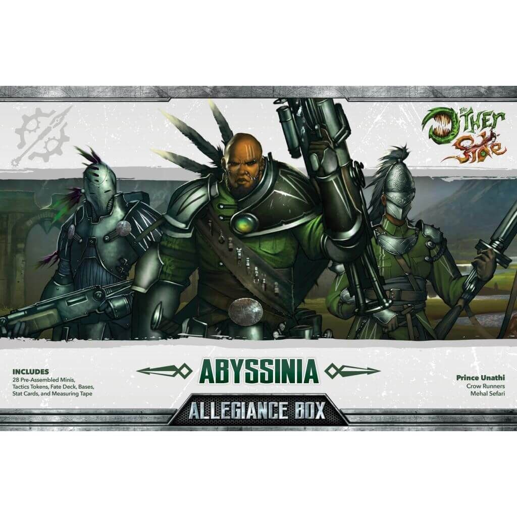 The Other Side: Abyssinia Allegiance Box