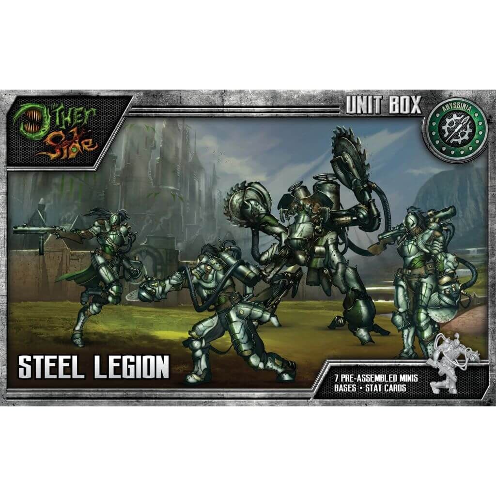 The Other Side: Steel Legion