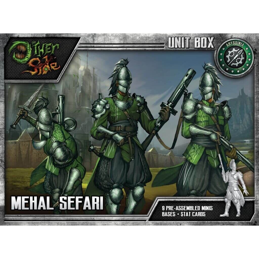 The Other Side: Mehal Sefari