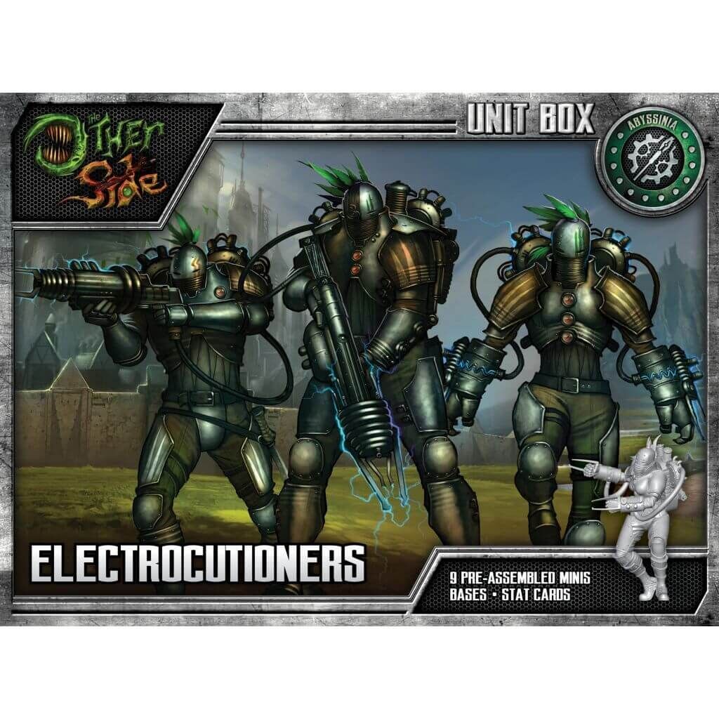 The Other Side: Electrocutioners