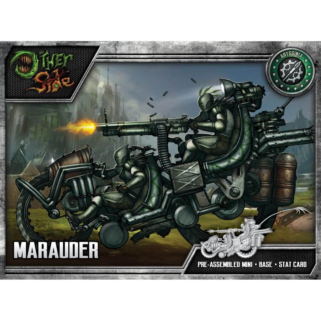 The Other Side: Marauder