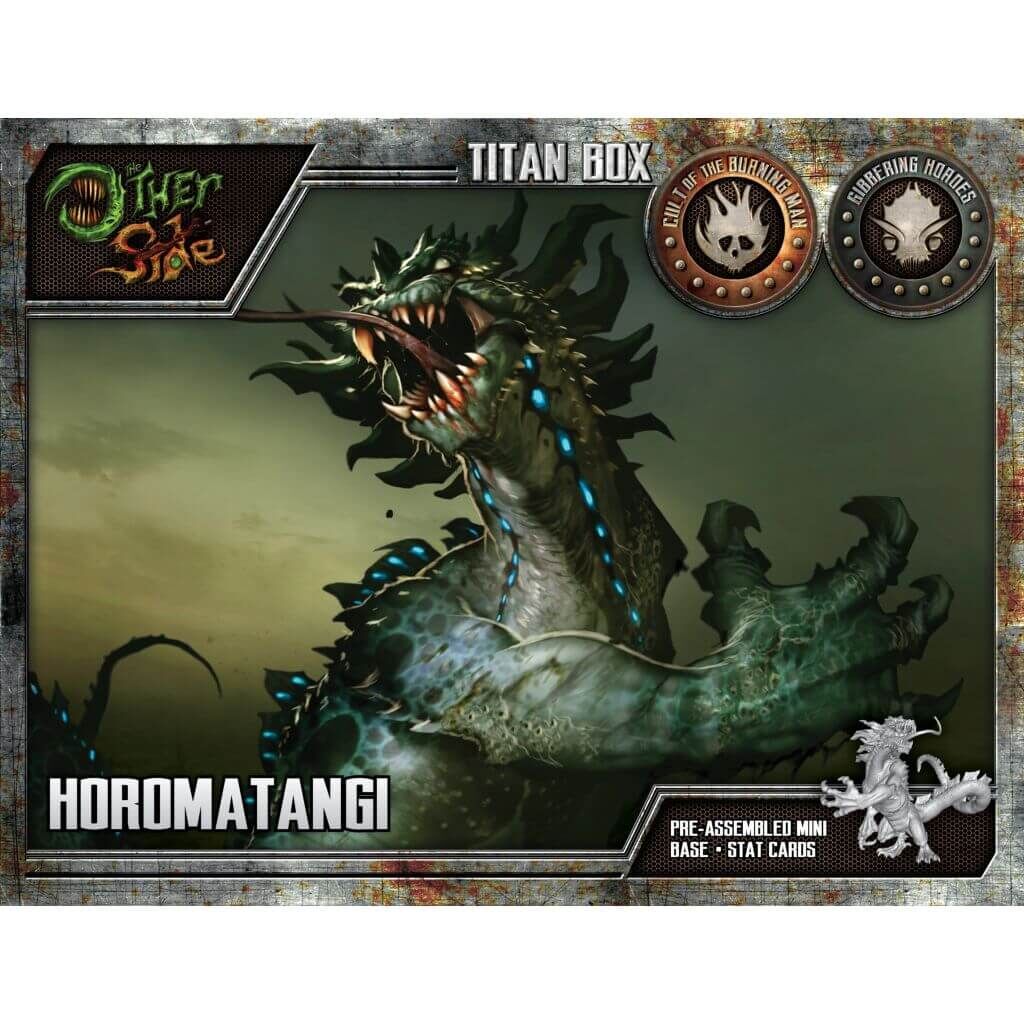 The Other Side: Horomatangi